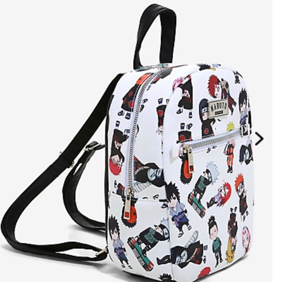 mini naruto backpack